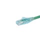 Патч-корд Hyperline PC-LPM-UTP-RJ45-RJ45-C6-1.5M-LSZH-GN