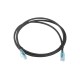 Патч-корд Hyperline PC-LPM-UTP-RJ45-RJ45-C6-1.5M-LSZH-BK