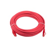 Патч-корд Hyperline PC-LPM-UTP-RJ45-RJ45-C5e-10M-LSZH-RD
