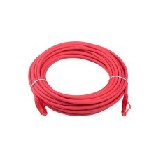 Патч-корд Hyperline PC-LPM-UTP-RJ45-RJ45-C5e-10M-LSZH-RD