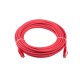 Патч-корд Hyperline PC-LPM-UTP-RJ45-RJ45-C5e-10M-LSZH-RD