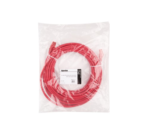 Патч-корд Hyperline PC-LPM-UTP-RJ45-RJ45-C5e-10M-LSZH-RD