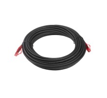 Патч-корд Hyperline PC-LPM-UTP-RJ45-RJ45-C5e-10M-LSZH-BK