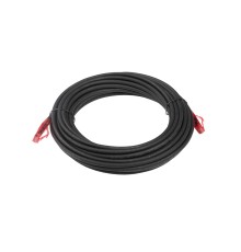 Патч-корд Hyperline PC-LPM-UTP-RJ45-RJ45-C5e-10M-LSZH-BK