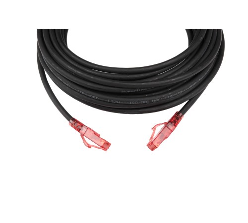 Патч-корд Hyperline PC-LPM-UTP-RJ45-RJ45-C5e-10M-LSZH-BK