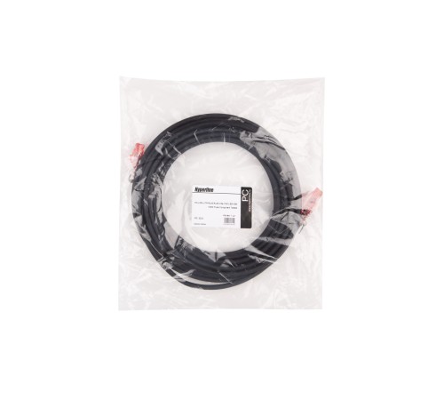 Патч-корд Hyperline PC-LPM-UTP-RJ45-RJ45-C5e-10M-LSZH-BK