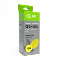 Чернила Cactus CS-GI490MB