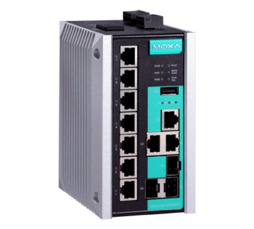 Коммутатор Moxa EDS-510E-3GTXSFP