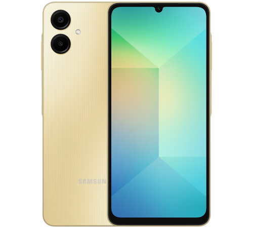 Смартфон Samsung Galaxy A06 4/64Gb Gold SM-A065FZDDMEA