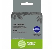Картридж ленточный Cactus CS-D1-53713