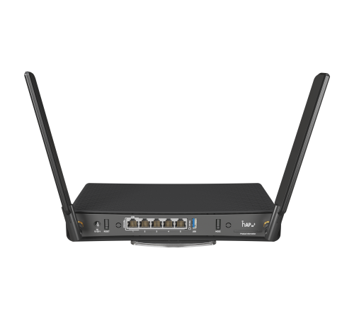 Роутер MikroTik hAP ax3 C53UiG+5HPaxD2HPaxD