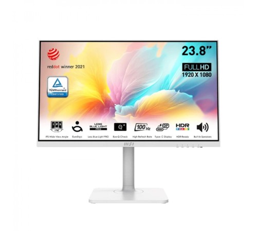 Монитор MSI 24 Modern MD2412PW 9S6-3PA59H-096