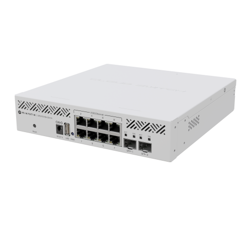 Коммутатор MikroTik CRS310-8G+2S+IN