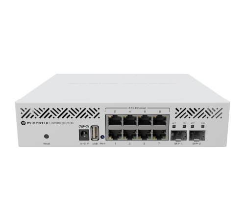 Коммутатор MikroTik CRS310-8G+2S+IN