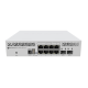 Коммутатор MikroTik CRS310-8G+2S+IN