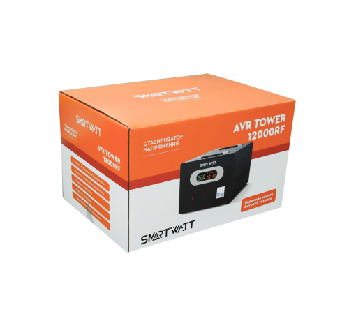 Релейный стабилизатор напряжения Smartwatt AVR TOWER 12000RF 4512020370001