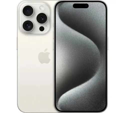 Смартфон Apple iPhone 15 Pro 512Gb White Titanium MTQE3ZA/A