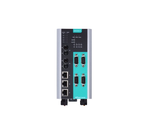 Асинхронный сервер Moxa NPort S9450I-2S-ST-HV-T
