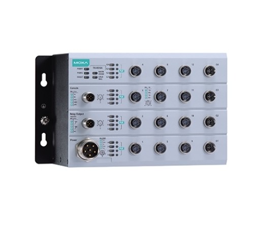 Коммутатор Moxa TN-4516A-12PoE-2GPoE-2GODC-WV-CT-T