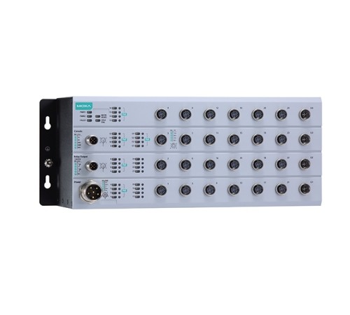 Коммутатор Moxa TN-4528A-16PoE-2GPoE-2GTXBP-WV-CT-T