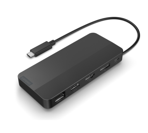 Док-станция Lenovo USB-C Dual Display Travel Dock (40B90100EU) (id 24991)