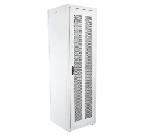 Шкаф телекоммуникационный напольный ЭКОНОМ 48U (800x800) дверь перфорированная 2 шт. ЦМО ШТК-Э-48.8.8-44АА 30545303154