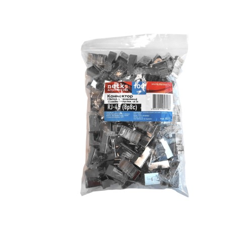 Коннектор Netko NC-RJ-45- (8p8c) - EPS (65327) NC-RJ-45-(8P8C)