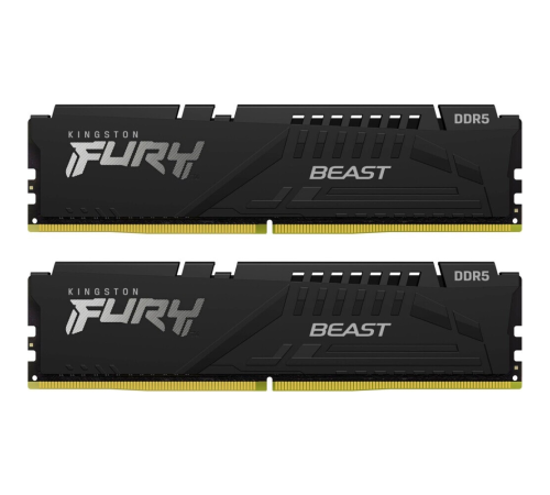 Оперативная память 32Gb DDR5 5600MHz Kingston Fury Beast KF556C36BBEK2-32 Оперативная память 32Gb DDR5 5600MHz Kingston Fury Beast KF556C36BBEK2-32