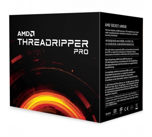 Процессор AMD Ryzen Threadripper PRO 3955WX 100-100000167WOF