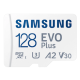 Карта памяти 128Gb MicroSD Samsung EVO Plus + SD адаптер MB-MC128SA