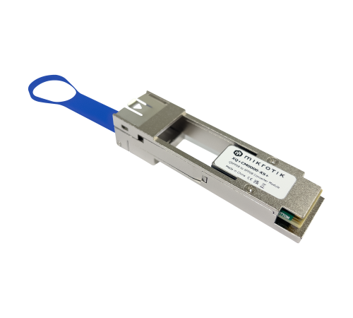 Конвертер с QSFP28 на SFP28 MikroTik XQ+CM0000-XS+
