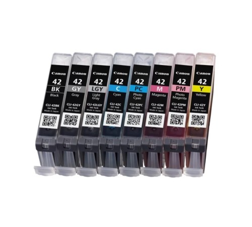 Картридж Canon CLI-42 Multipack 6384B010