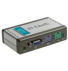 KVM переключатель D-Link KVM-121