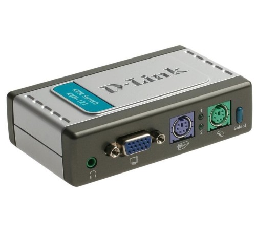 KVM переключатель D-Link KVM-121