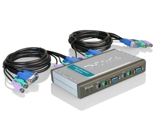 KVM переключатель D-Link DKVM-4K (DKVM-4K/B2B)