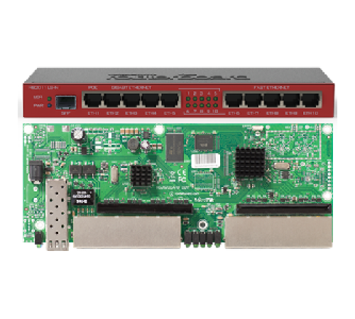 Маршрутизатор MikroTik RB2011iLS-IN
