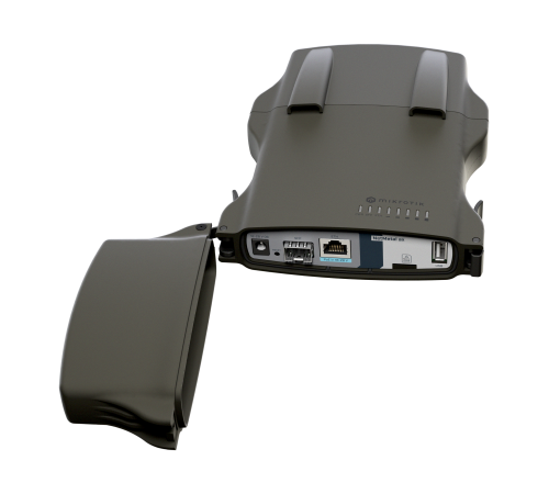 Wi-Fi маршрутизатор уличный MikroTik NetMetal ax L23UGSR-5HAXD2HAXD-NM
