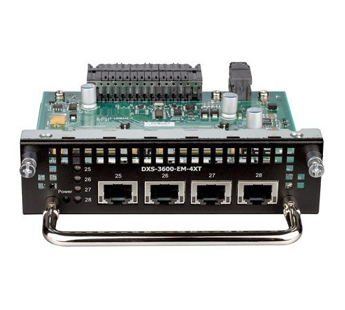 Модуль D-Link DXS-3600-EM-4XT