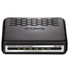 Коммутатор D-Link DGS-1005A (DGS-1005A/F1A, DGS-1005A/G1A)
