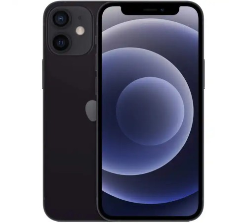 Смартфон Apple iPhone 12 128Gb Black MGJA3AA/A