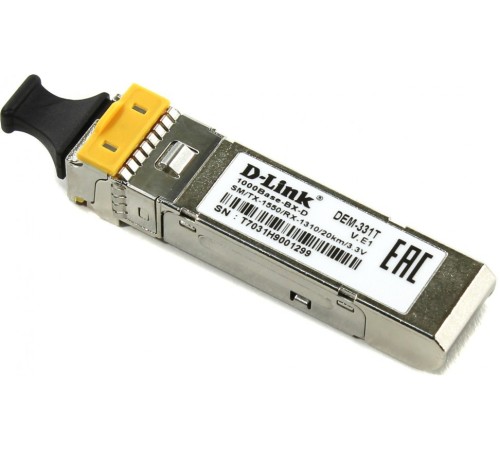 Трансивер D-Link DEM-331T/20km