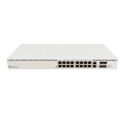 Коммутатор MikroTik CRS320-8P-8B-4S+RM