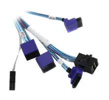 Кабель HDmSAS-4SATA SuperMicro CBL-SAST-0811