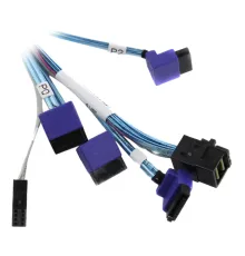 Кабель HDmSAS-4SATA SuperMicro CBL-SAST-0811