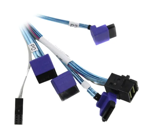 Кабель HDmSAS-4SATA SuperMicro CBL-SAST-0811