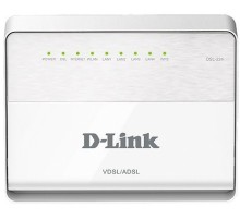 Маршрутизатор D-Link DSL-224