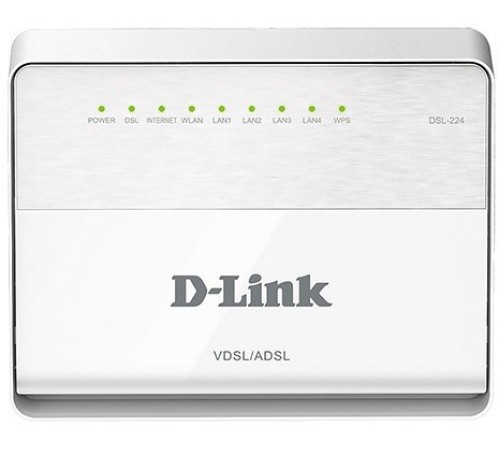 Маршрутизатор D-Link DSL-224