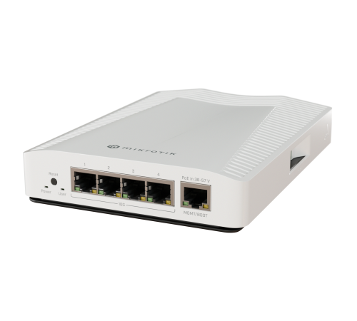 Коммутатор MikroTik CRS304-4XG-IN