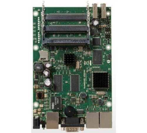 Плата MikroTik RB435G
