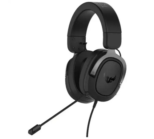 Наушники Asus TUF Gaming H3 gun metal 90YH02ZG-B3UA00